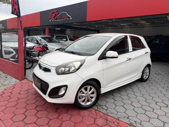 KIA PICANTO 1.0 EX 12V FLEX 4P MANUAL